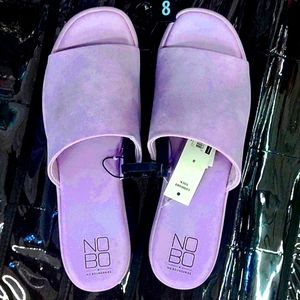 Purple /Clog/Platforms